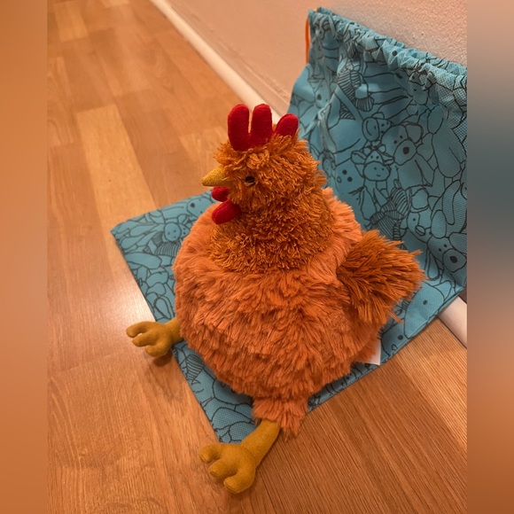 Jellycat Accessories - Sold out !!! Jellycat Authentic Cecile Chicken – New with Tag